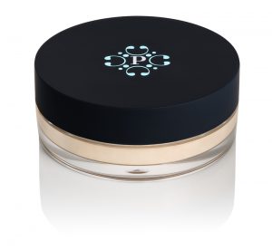 podkład do twarzy w pudrze