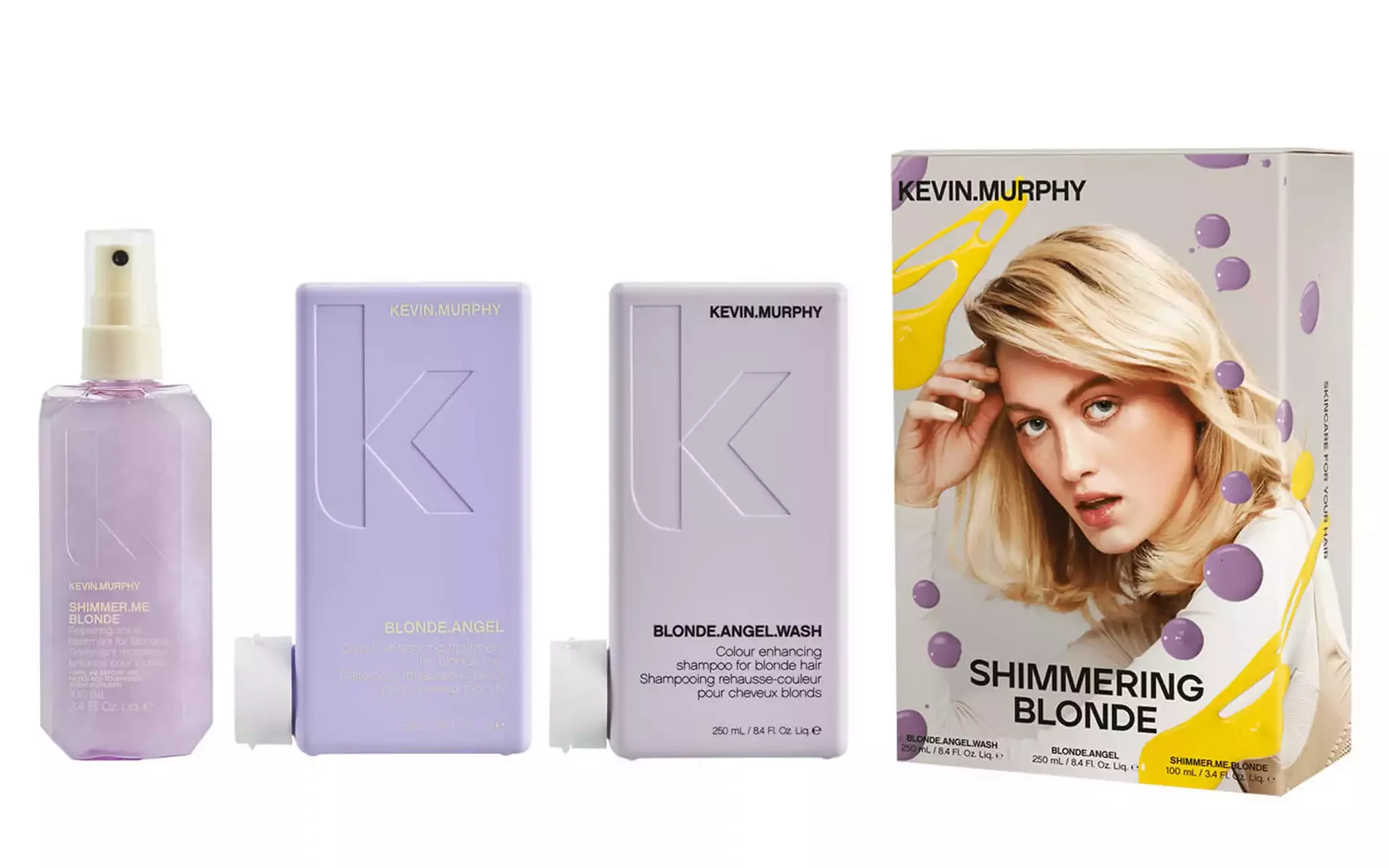 kosmetyki do włosów blond