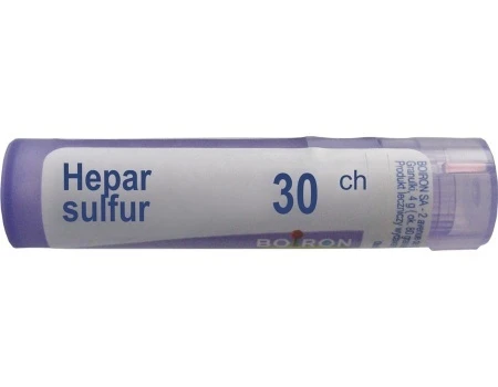 hepar sulfur 30 ch
